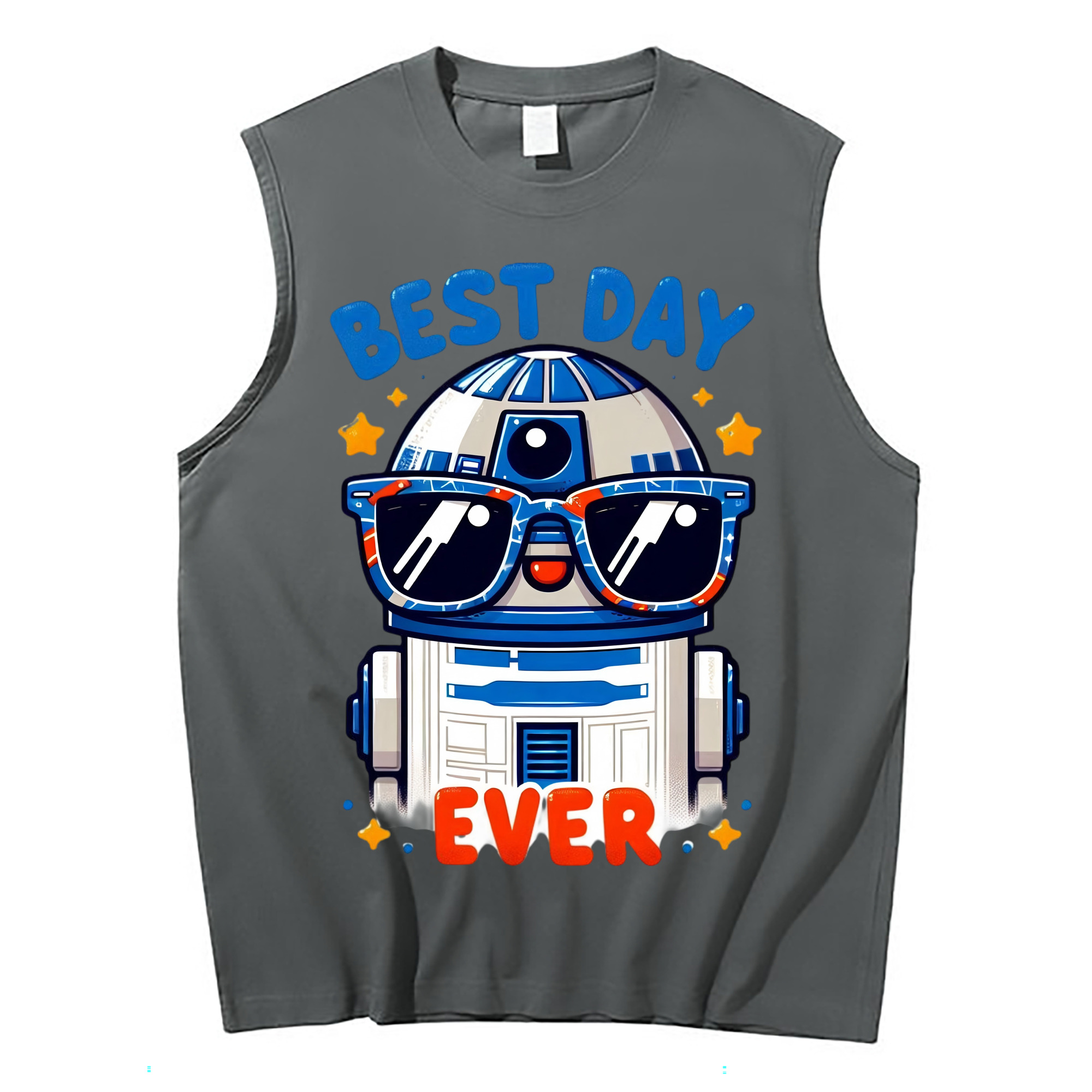 （画像用） スター・ウォーズ Star Wars コットン100％タンクトップ（フロントプリント）